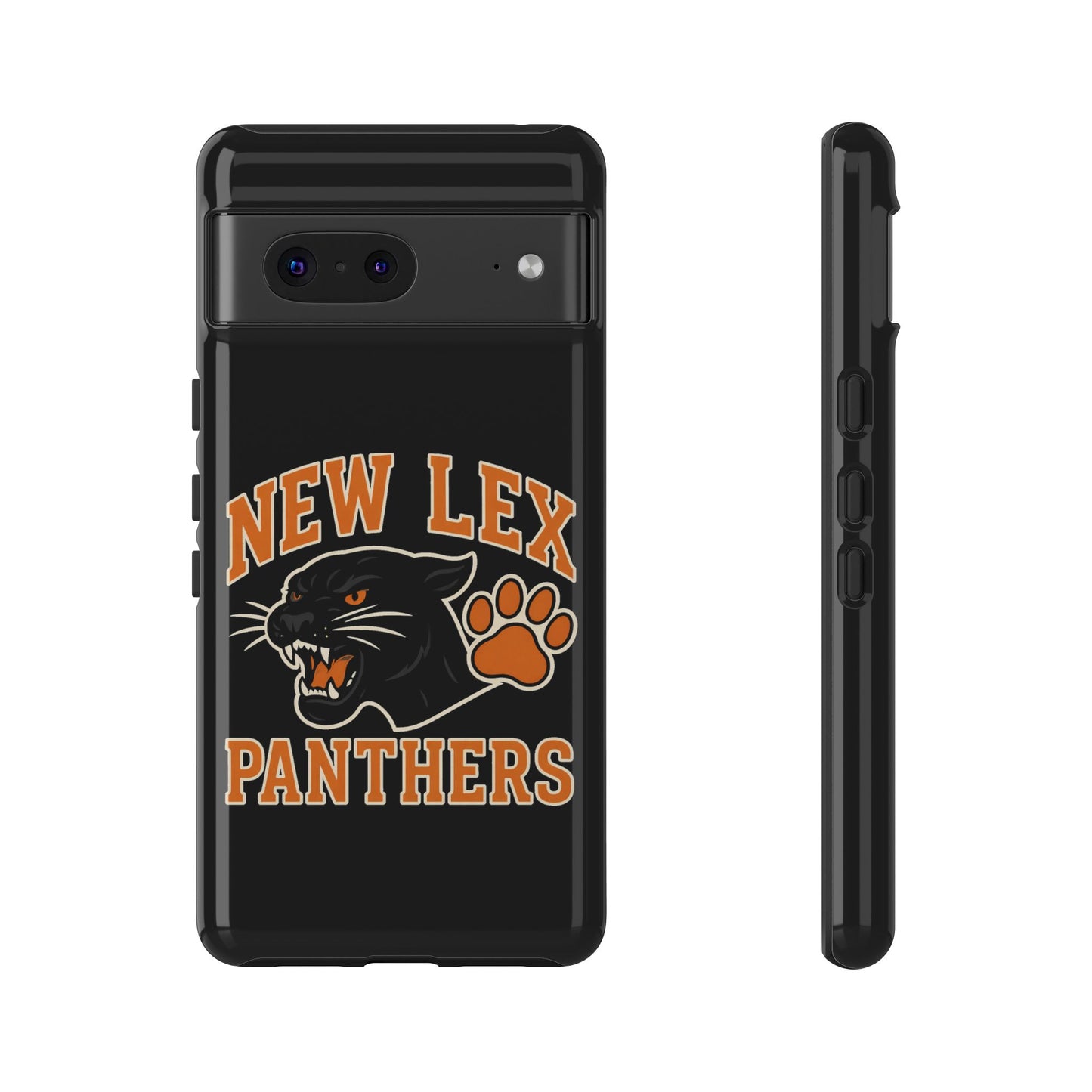 New Lex Panthers Black Phone Case