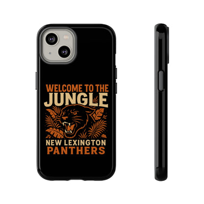 Welcome to the Jungle – New Lexington Panthers Phone Case
