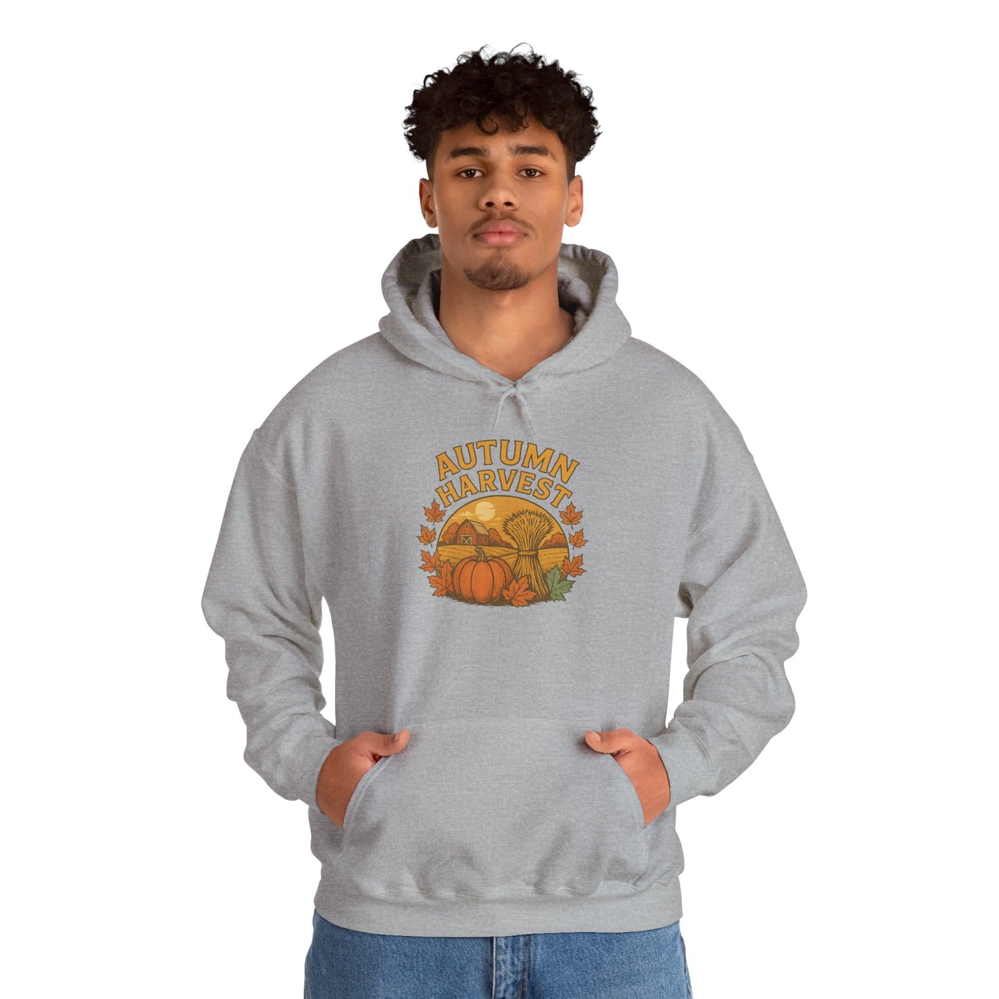 Unisex Heavy Blend™ Autumn Harvest Hooded Sweatshirt