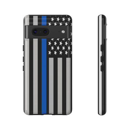 Thin Blue Line Phone Case – Durable Police Support Design
