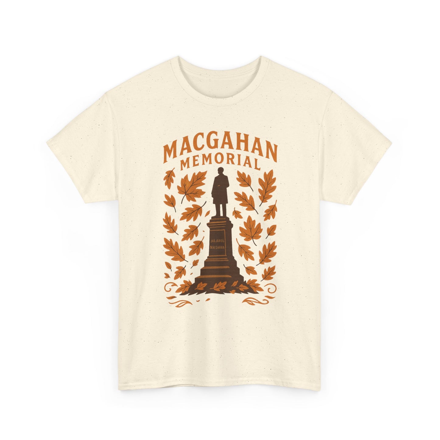 Unisex Macgahan Memorial Fall Style T-Shirt