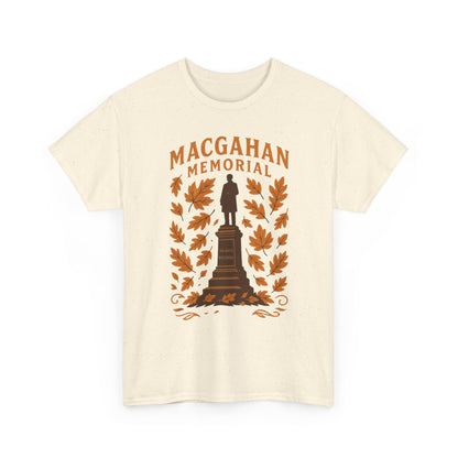 Unisex Macgahan Memorial Fall Style T-Shirt