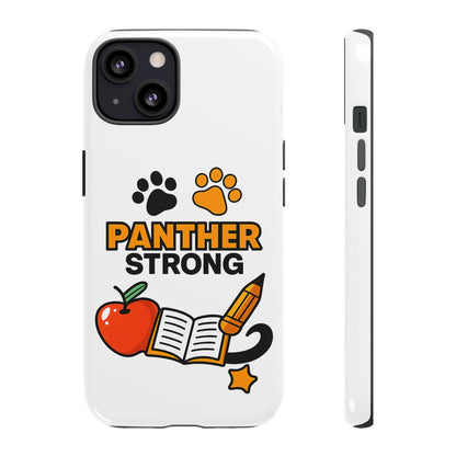 Panther Strong Teacher Pride Phone Case