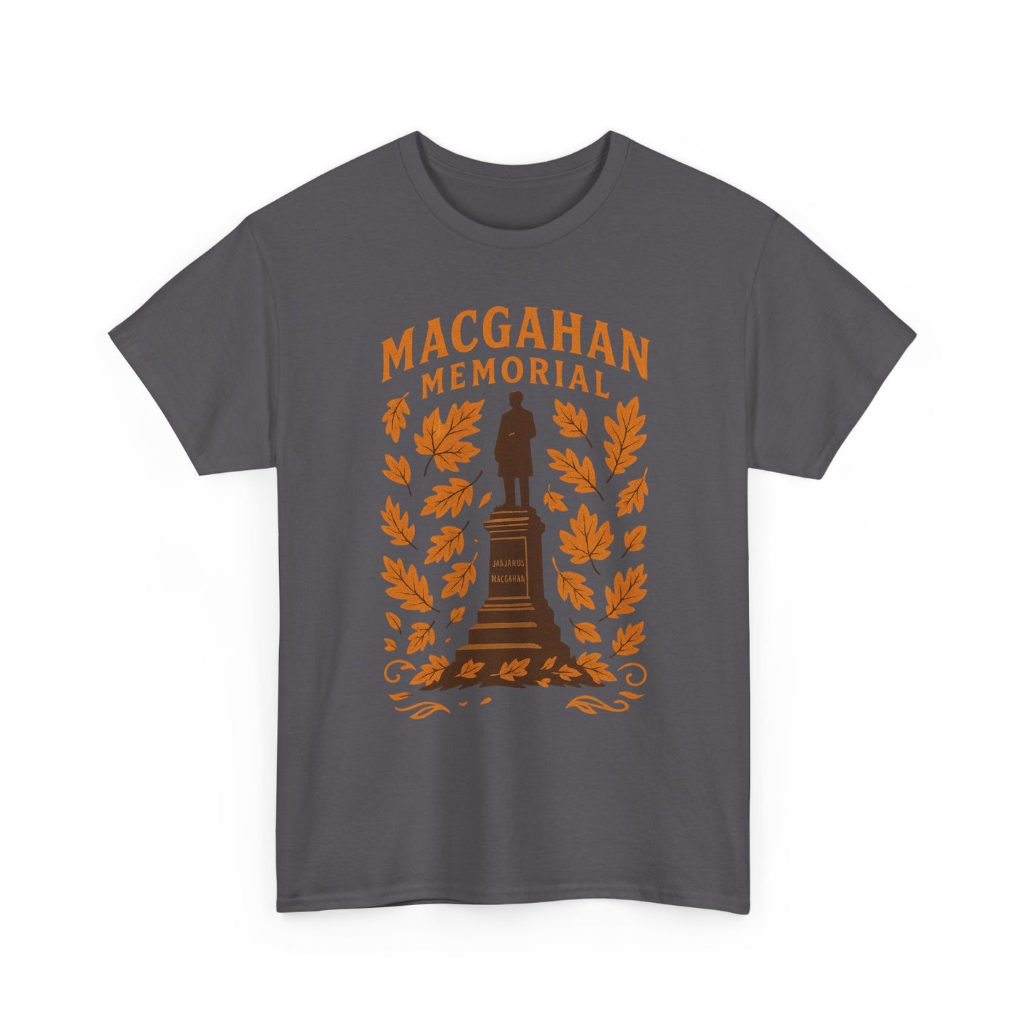 Unisex Macgahan Memorial Fall Style T-Shirt