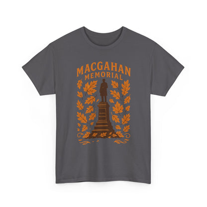 Unisex Macgahan Memorial Fall Style T-Shirt