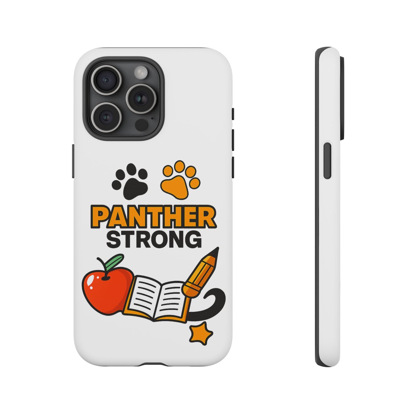 Panther Strong Teacher Pride Phone Case