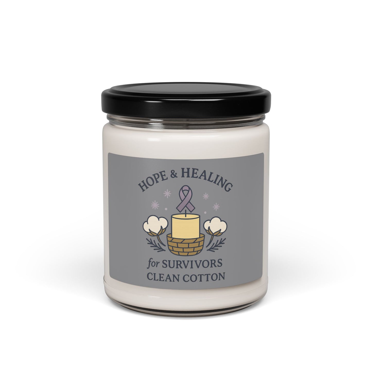 Scented Soy Candle, 9oz