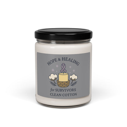 Scented Soy Candle, 9oz