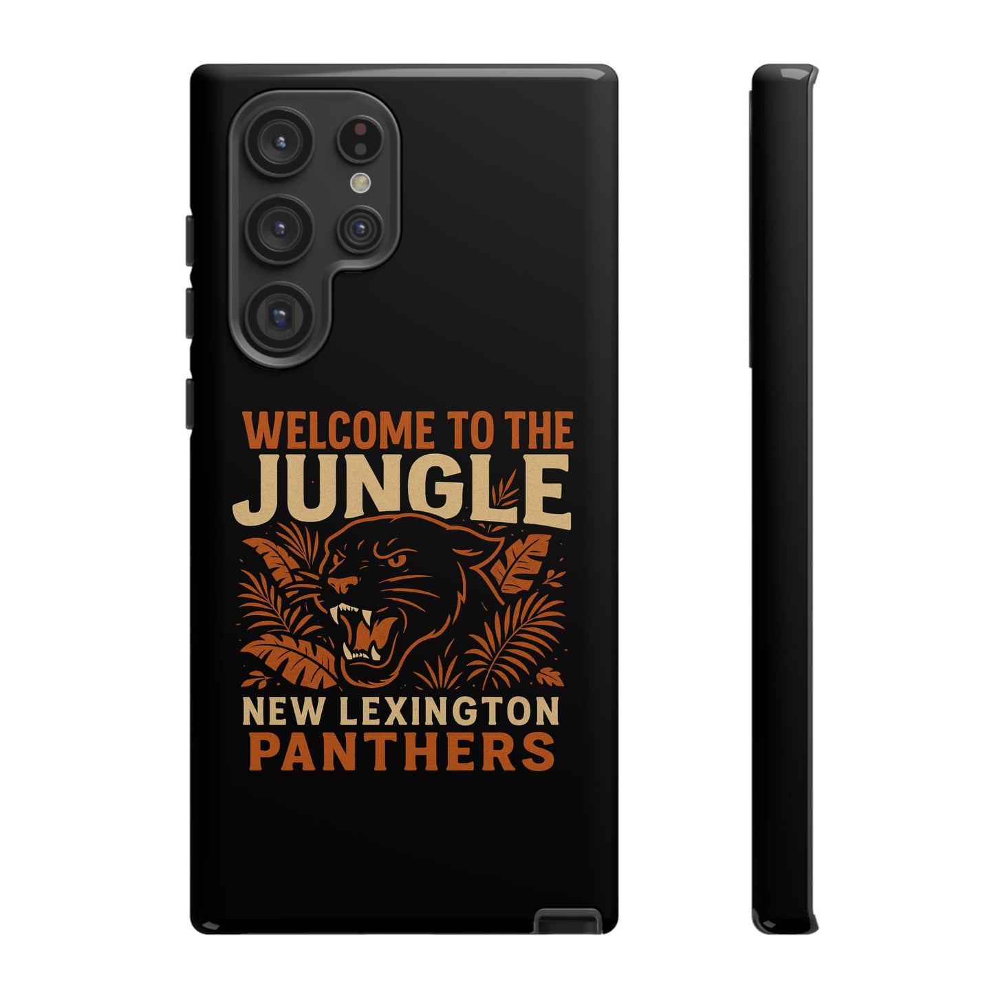 Welcome to the Jungle – New Lexington Panthers Phone Case