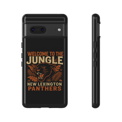 Welcome to the Jungle – New Lexington Panthers Phone Case