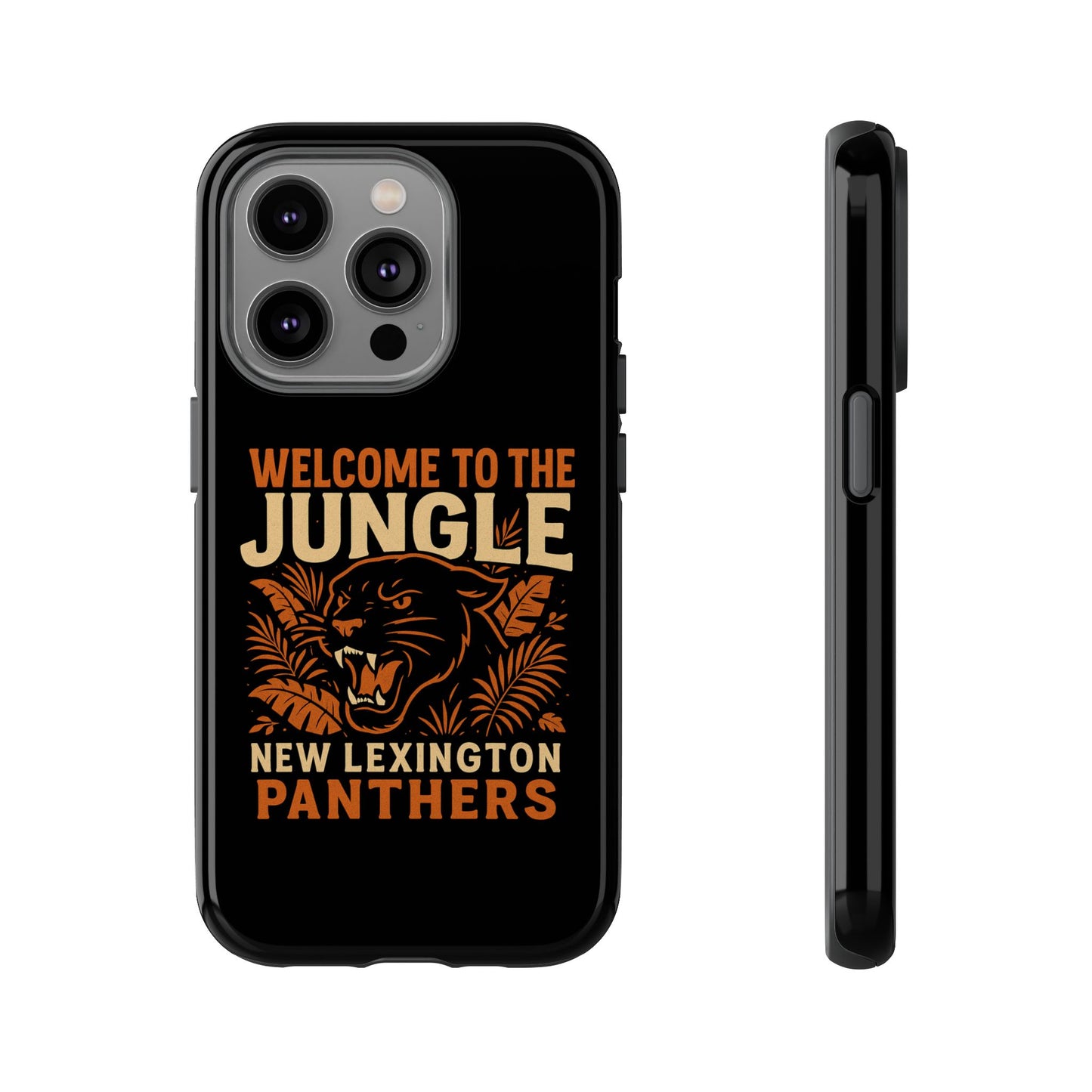 Welcome to the Jungle – New Lexington Panthers Phone Case