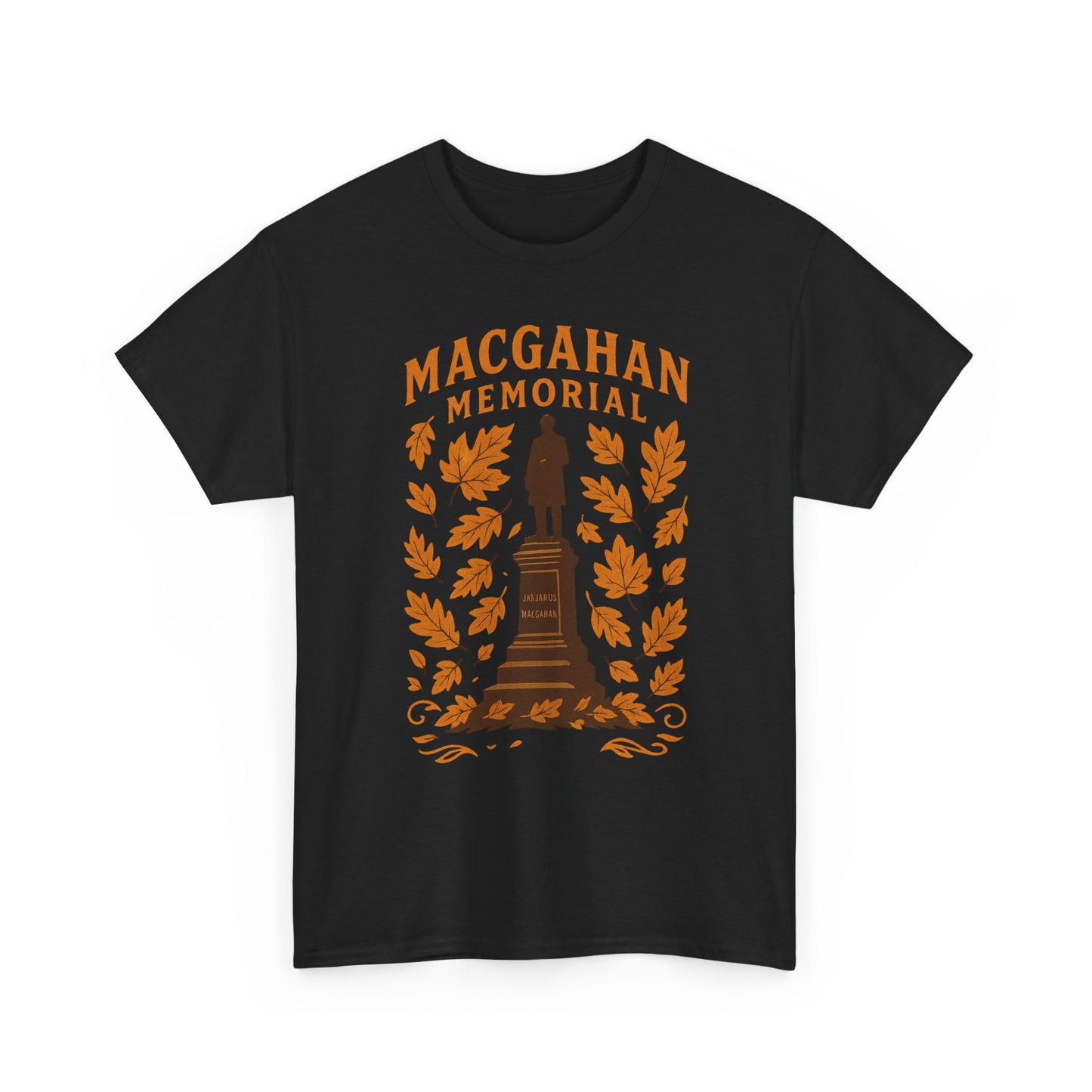 Unisex Macgahan Memorial Fall Style T-Shirt
