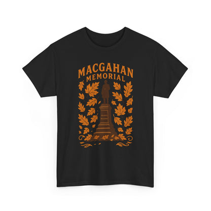 Unisex Macgahan Memorial Fall Style T-Shirt