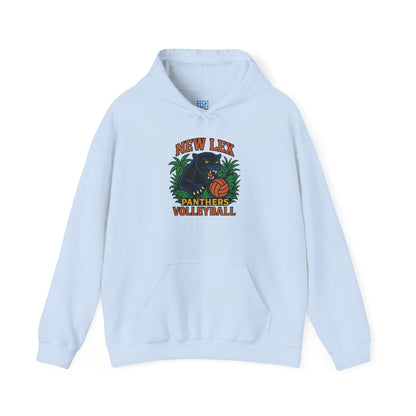 Unisex New Lex Panthers Volleyball Hoodie