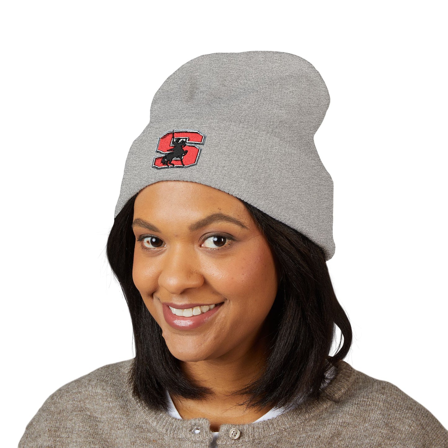 Sheridan Generals Logo Embroidered Beanie