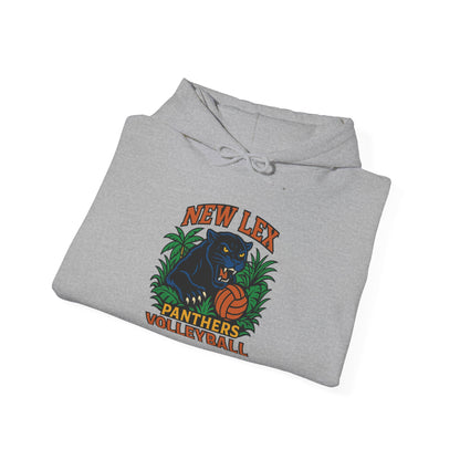 Unisex New Lex Panthers Volleyball Hoodie