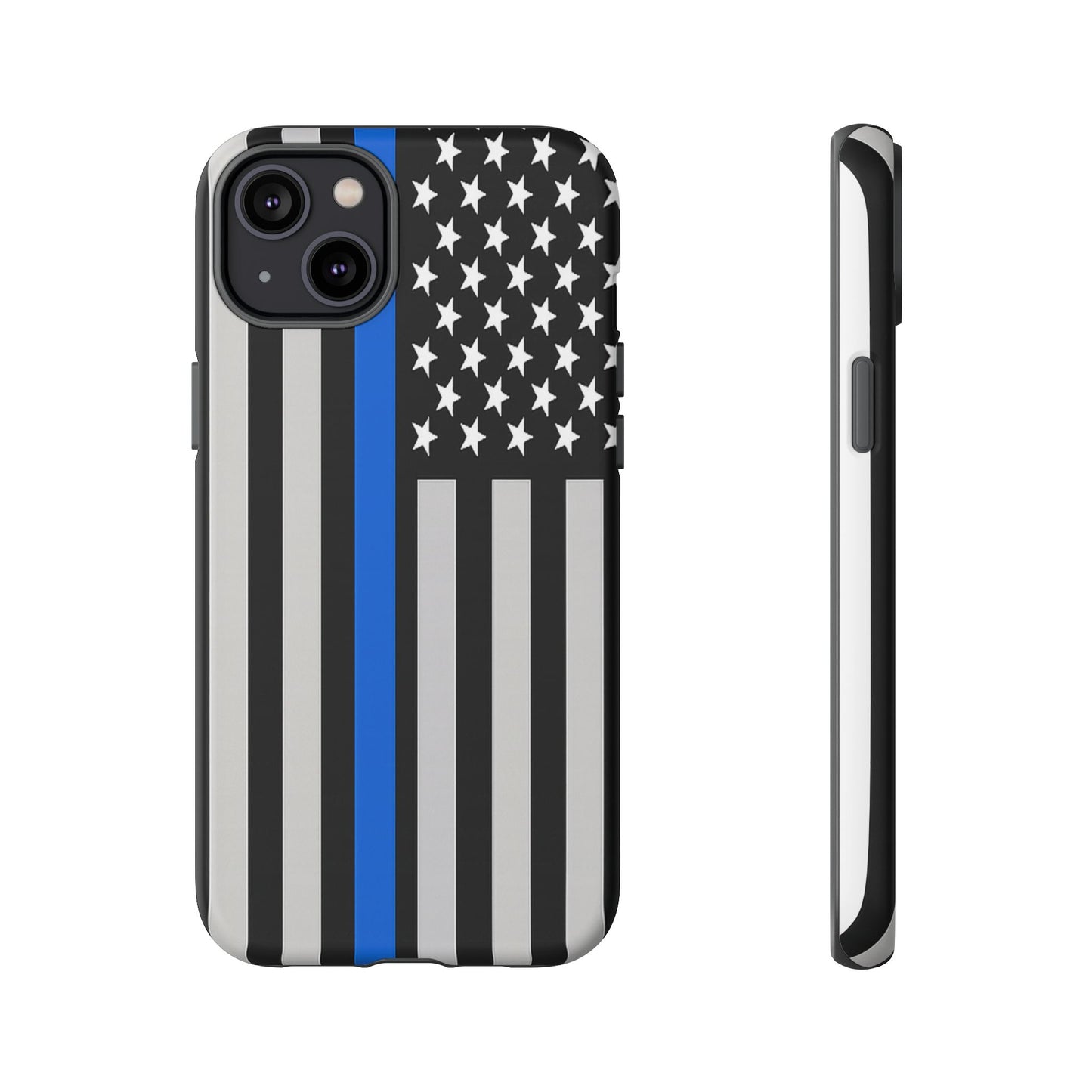 Thin Blue Line Phone Case – Durable Police Support Design