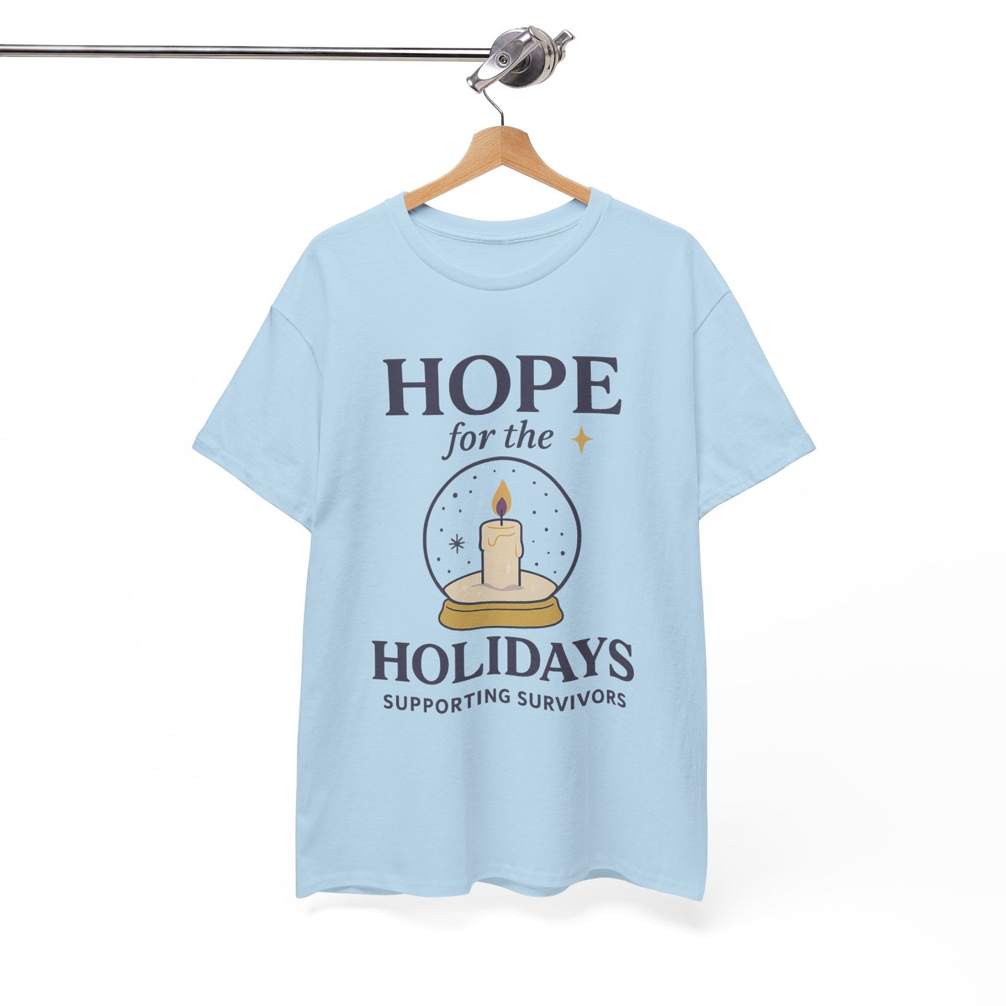 Unisex - “Hope for the Holidays” Charity Tee