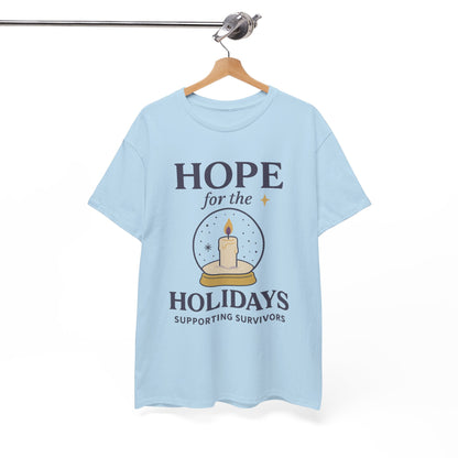 Unisex - “Hope for the Holidays” Charity Tee