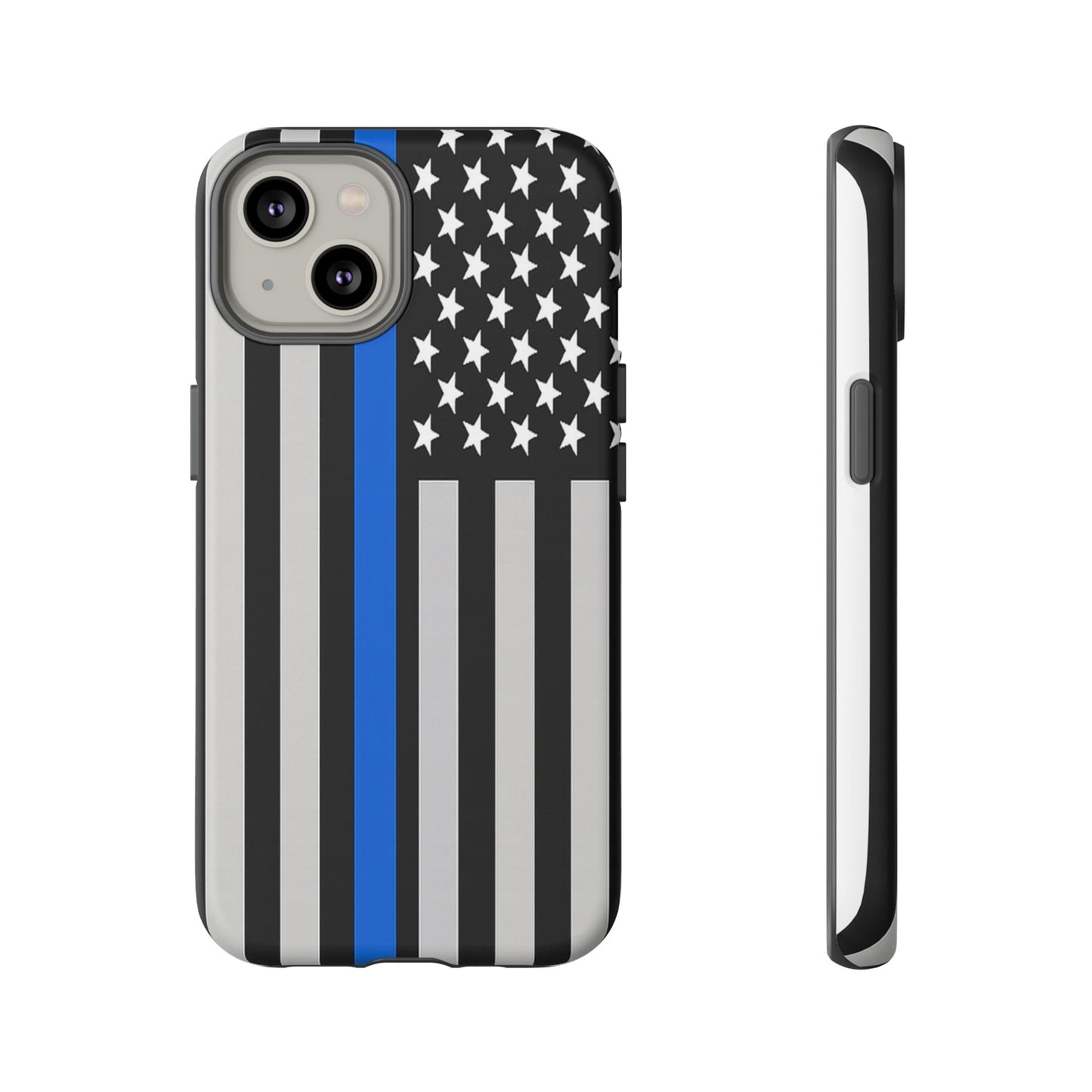 Thin Blue Line Phone Case – Durable Police Support Design