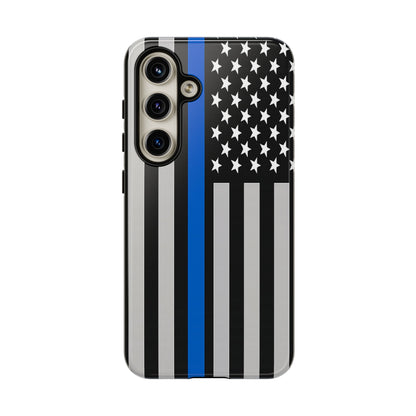 Thin Blue Line Phone Case – Durable Police Support Design
