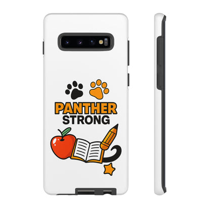 Panther Strong Teacher Pride Phone Case