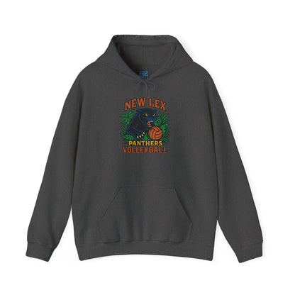 Unisex New Lex Panthers Volleyball Hoodie