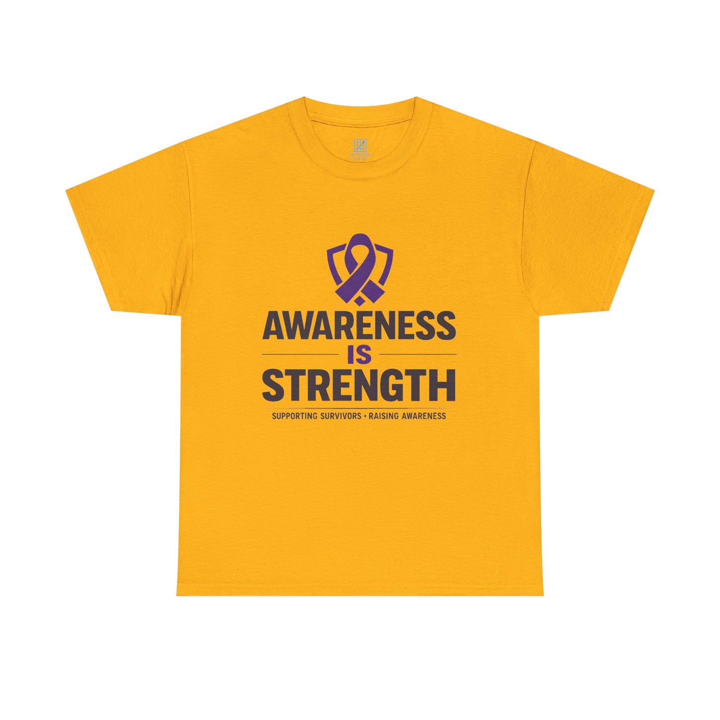 Awareness Is Strength – Domestic Violence Awareness T-Shirt