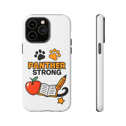 Panther Strong Teacher Pride Phone Case