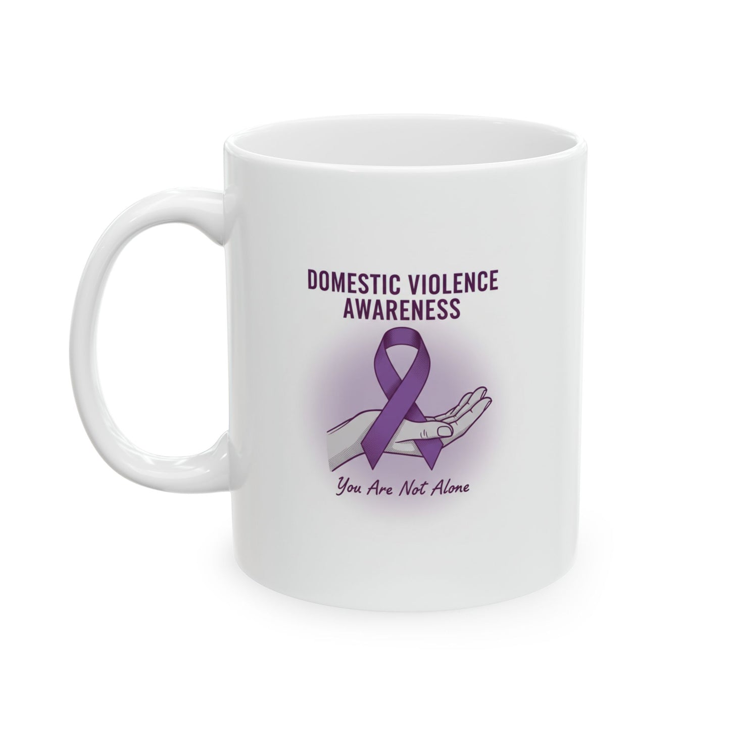 You Are Not Alone Awareness Mug