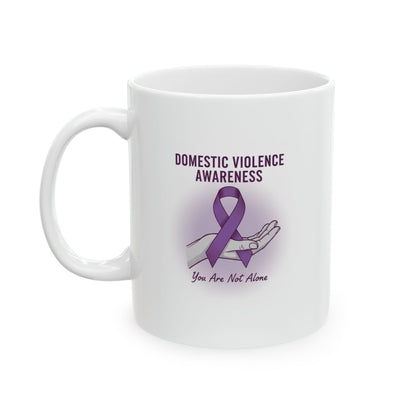 You Are Not Alone Awareness Mug
