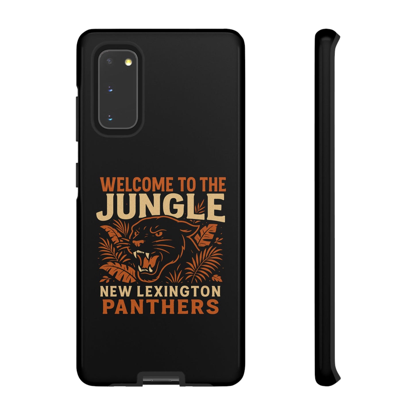 Welcome to the Jungle – New Lexington Panthers Phone Case