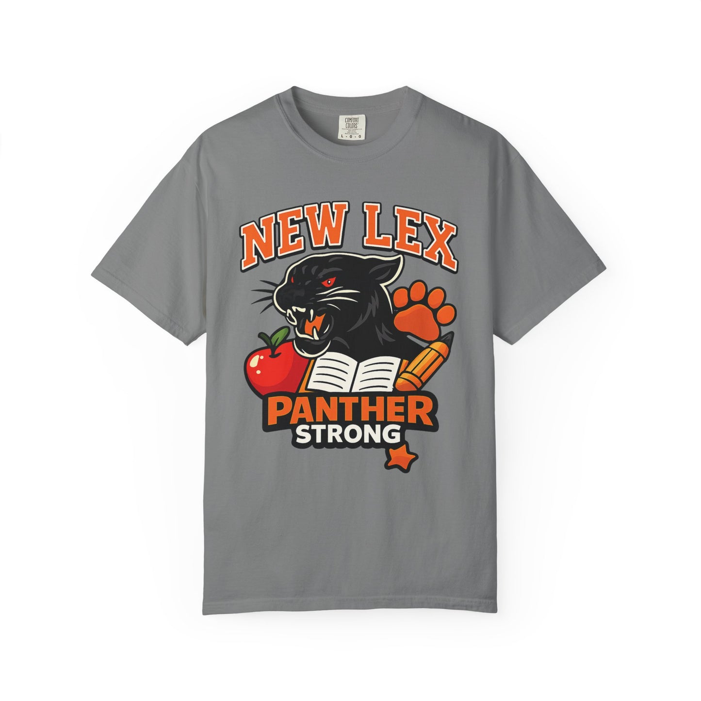 New Lex Panther Strong Teacher Pride T-Shirt
