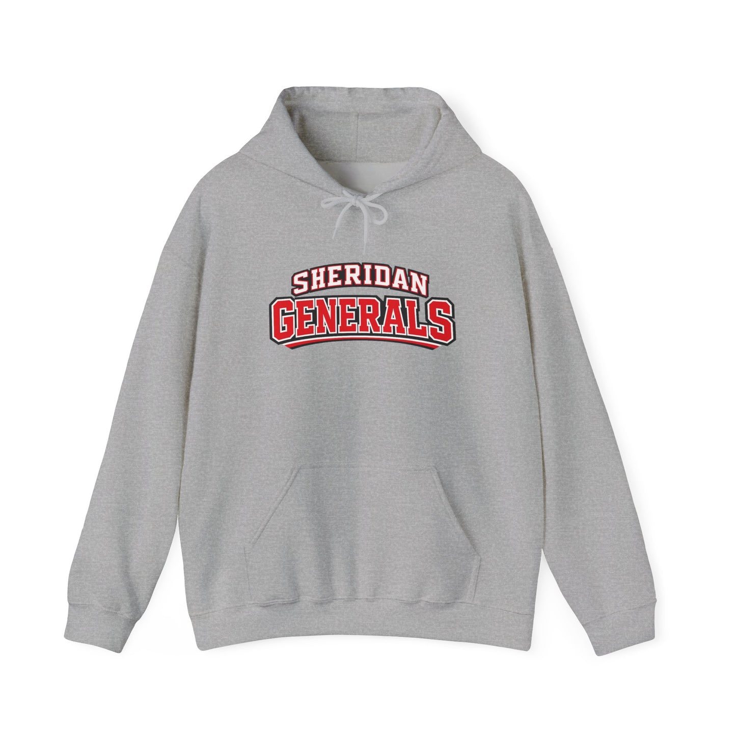 Sheridan Generals School Spirit Hoodie