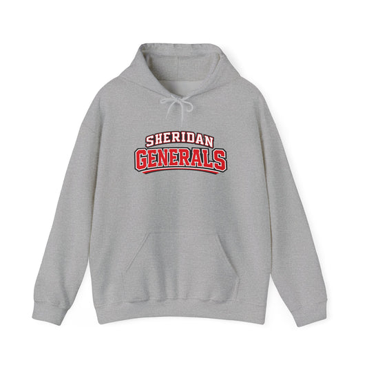 Sheridan Generals School Spirit Hoodie