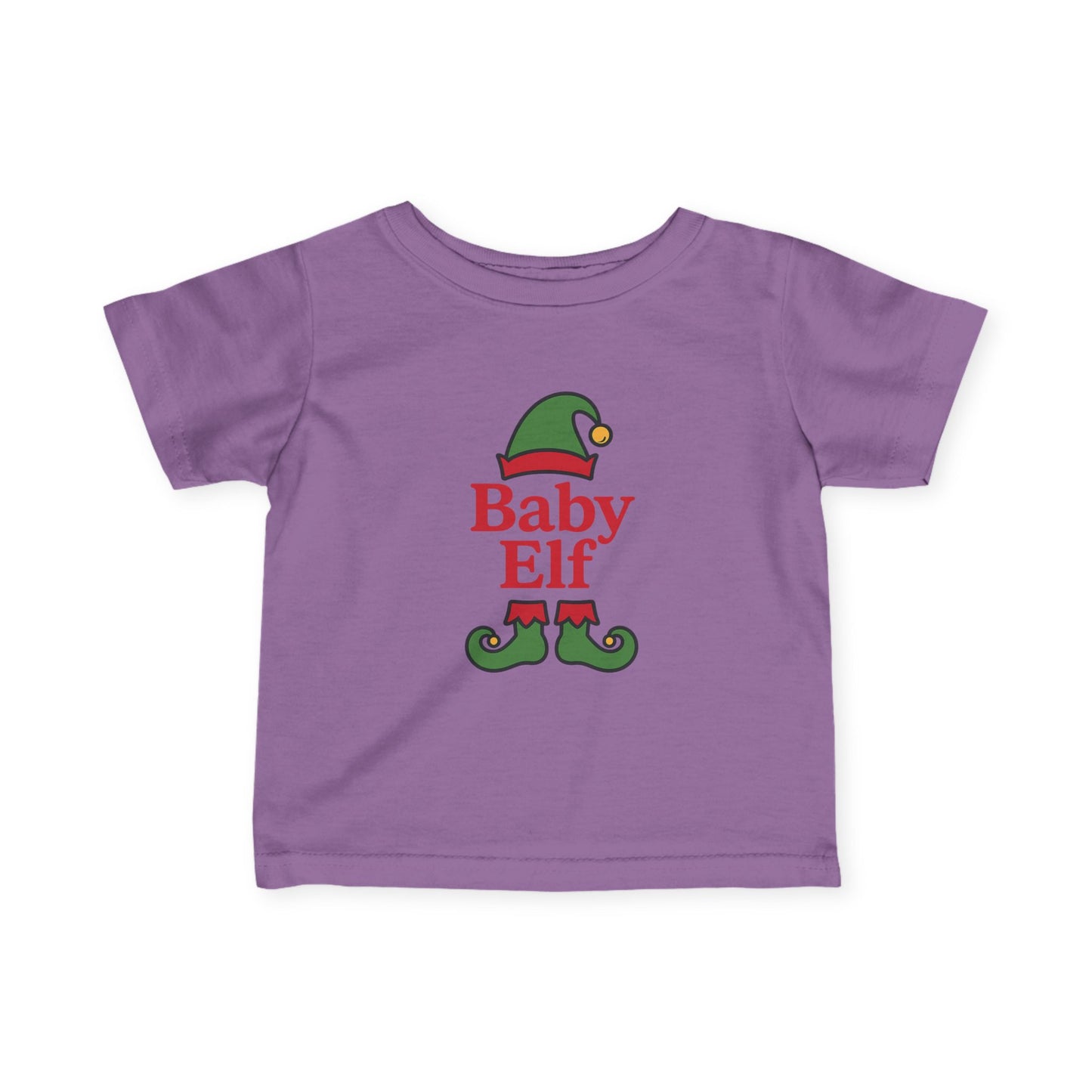 Baby Elf Christmas Jersey Tee