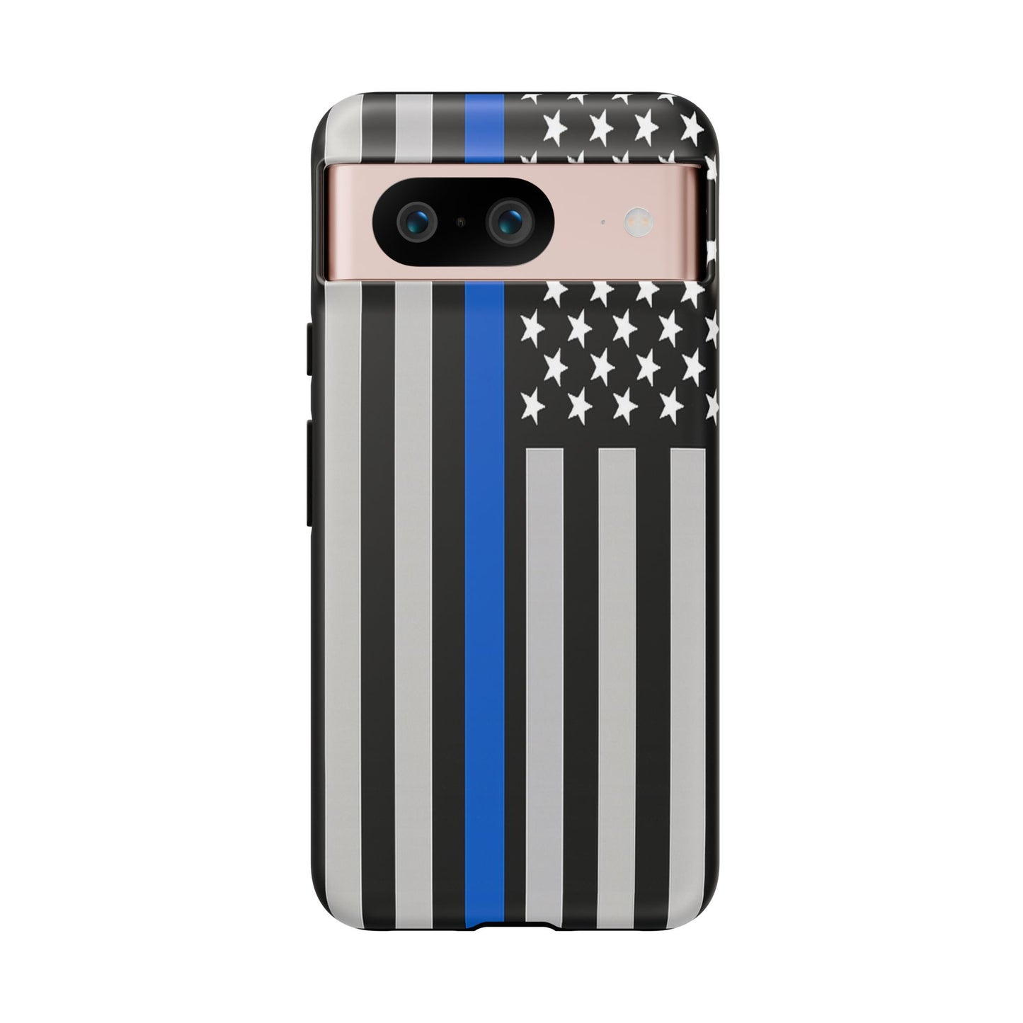 Thin Blue Line Phone Case – Durable Police Support Design