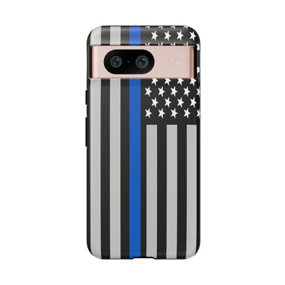 Thin Blue Line Phone Case – Durable Police Support Design
