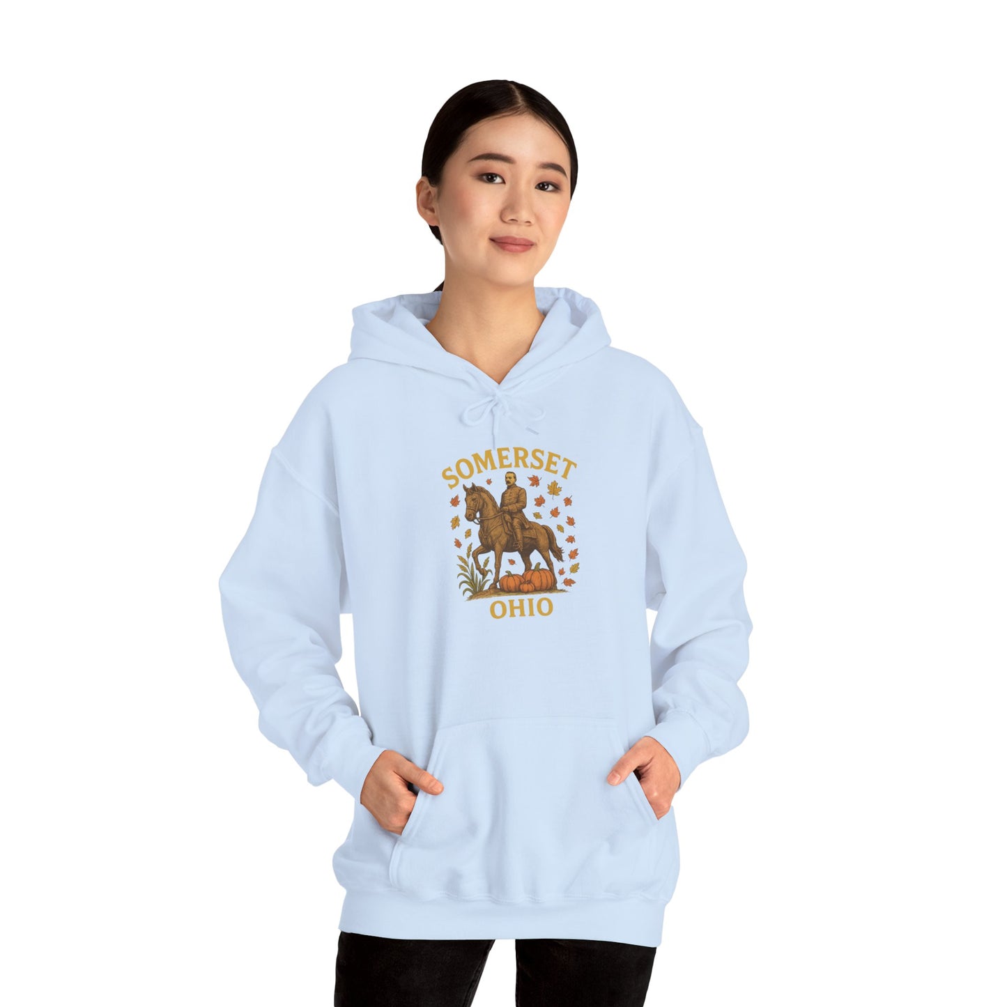 Unisex Heavy Blend™ Somerset OH Hooded Sweatshirt