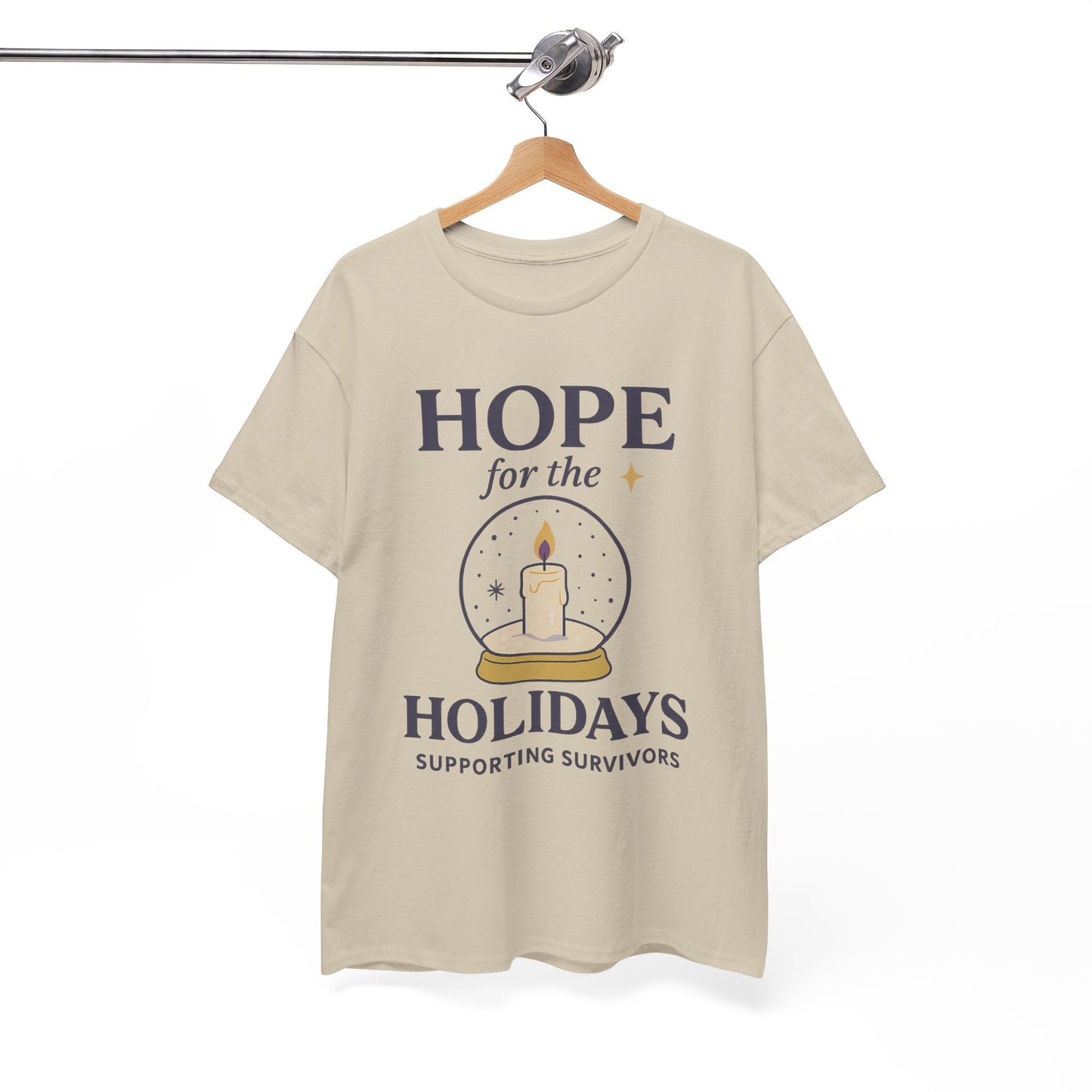 Unisex - “Hope for the Holidays” Charity Tee
