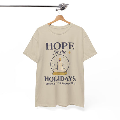 Unisex - “Hope for the Holidays” Charity Tee