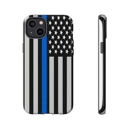 Thin Blue Line Phone Case – Durable Police Support Design