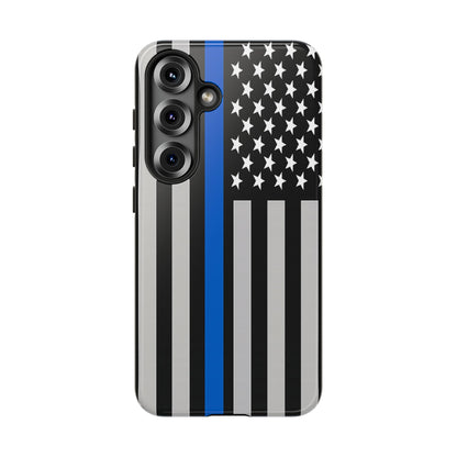 Thin Blue Line Phone Case – Durable Police Support Design