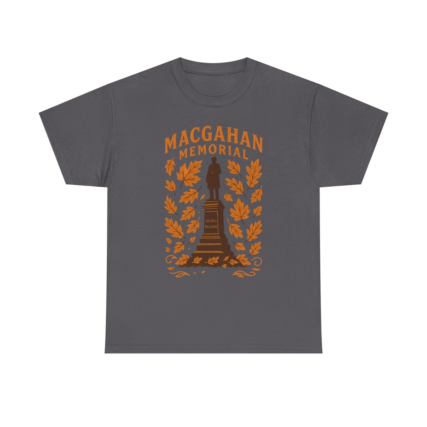 Unisex Macgahan Memorial Fall Style T-Shirt
