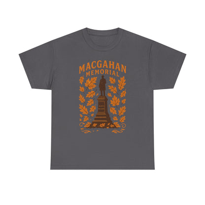Unisex Macgahan Memorial Fall Style T-Shirt