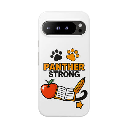Panther Strong Teacher Pride Phone Case