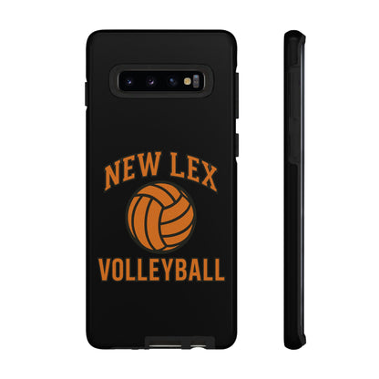 New Lex Volleyball Black Phone Case