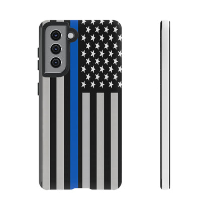 Thin Blue Line Phone Case – Durable Police Support Design