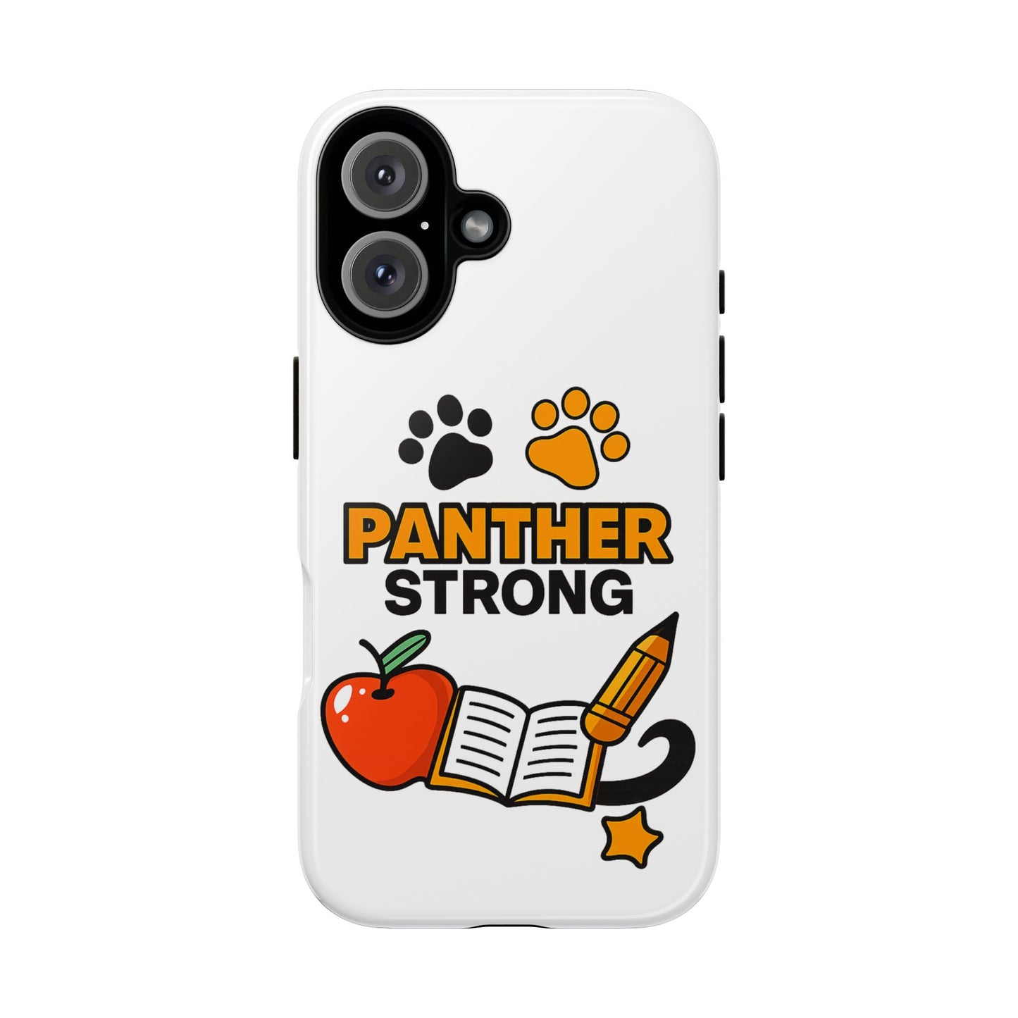 Panther Strong Teacher Pride Phone Case