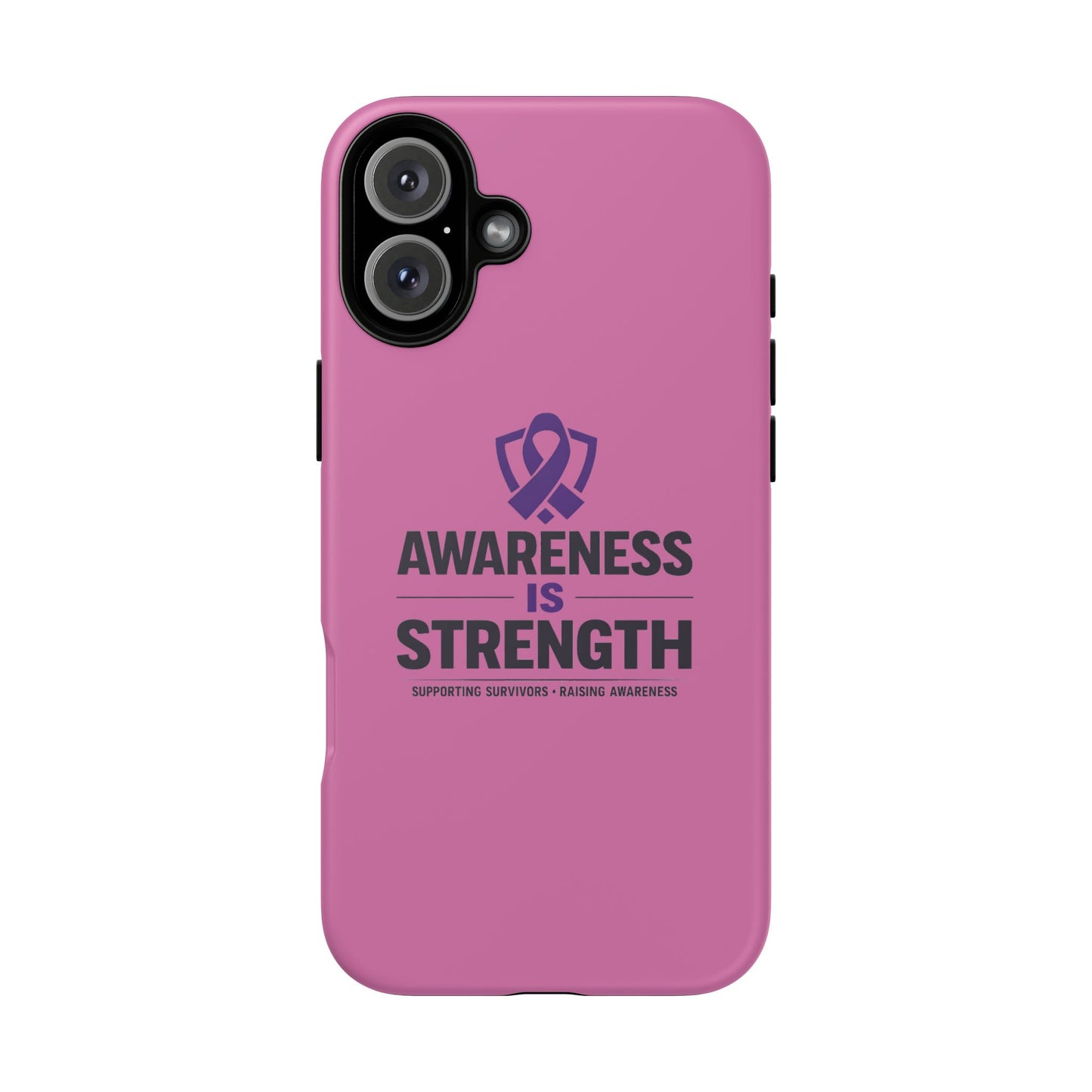 Awareness Is Strength Awareness Phone Case